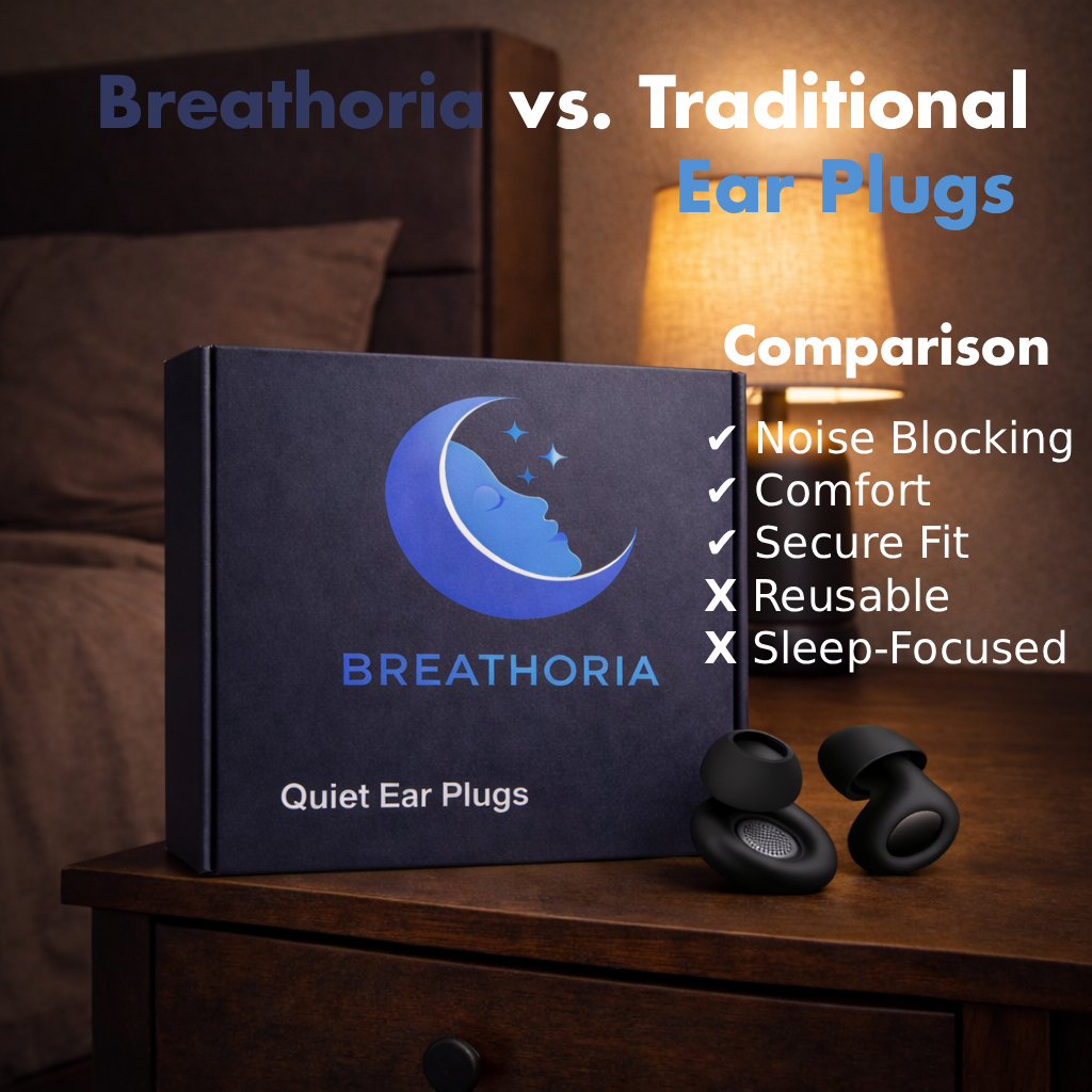 Breathoria Ear Plugs