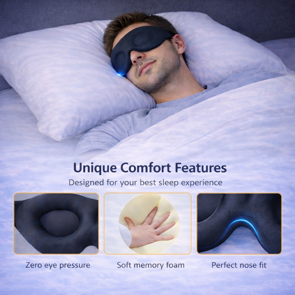 Breathoria Sleep Mask