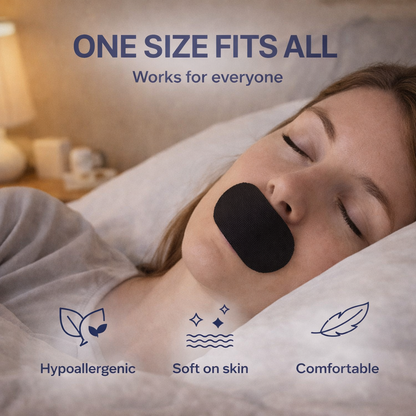 Breathoria Cotton Mouth Tape