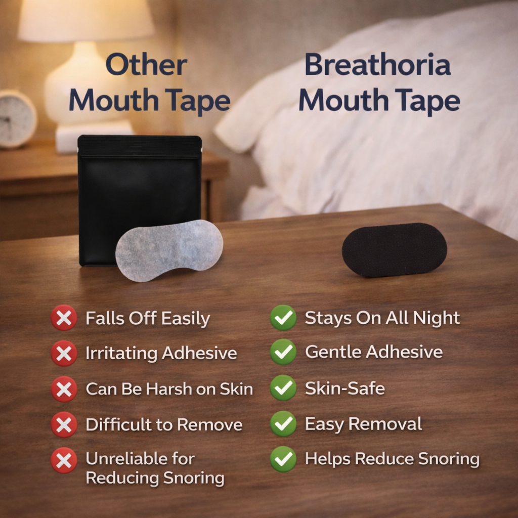 Breathoria Cotton Mouth Tape