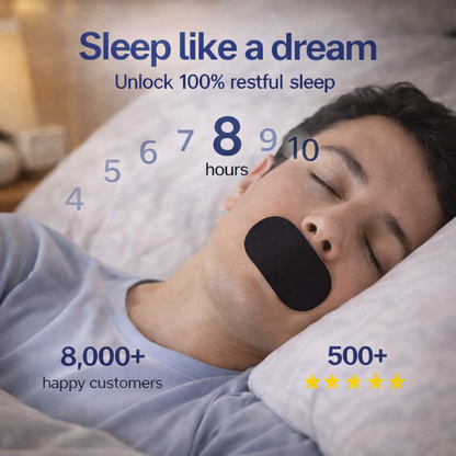 Breathoria Cotton Mouth Tape