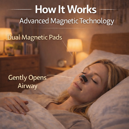 Breathoria Magnetic Nasal Strips