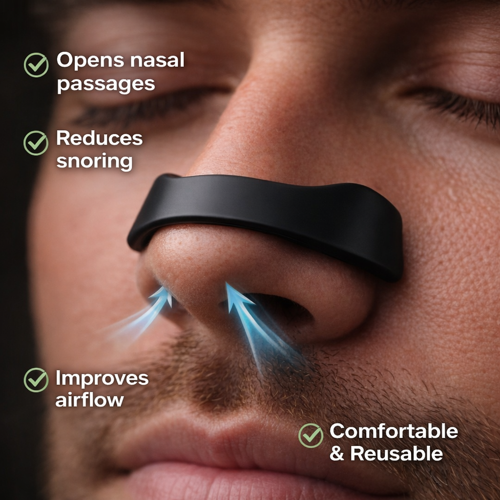 Breathoria Magnetic Nasal Strips