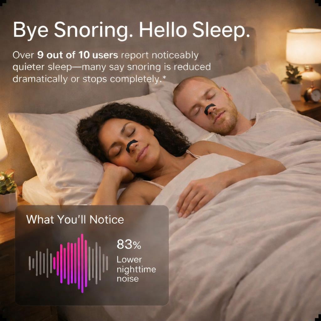 Breathoria Magnetic Nasal Strips