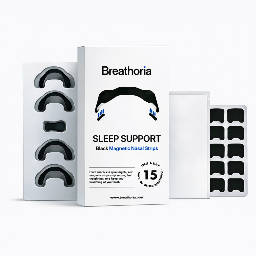 Breathoria Magnetic Nasal Strips
